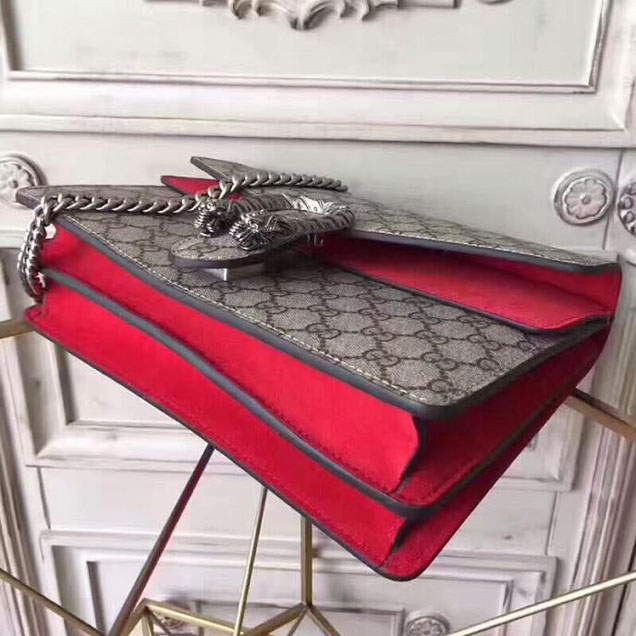 Gucci Dionysus Small GG Shoulder Bag 400249 28cm Red