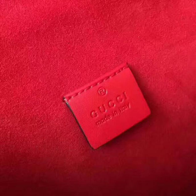 Gucci Dionysus Small GG Shoulder Bag 400249 28cm Red