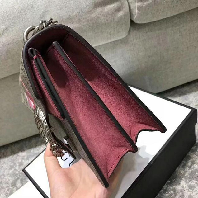 Gucci Dionysus Small GG Blooms Shoulder Bag 400249 28cm Blooms Print