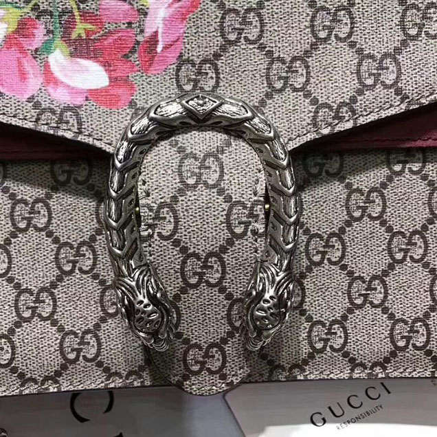 Gucci Dionysus Small GG Blooms Shoulder Bag 400249 28cm Blooms Print