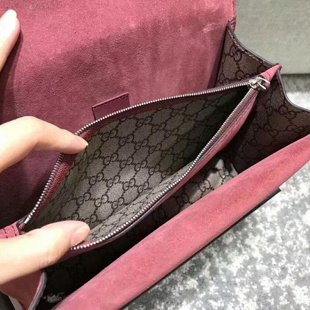 Gucci Dionysus Small GG Blooms Shoulder Bag 400249 28cm Blooms Print