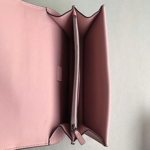 Gucci Dionysus Small Crystal Shoulder Bag 400249 28cm Pink Suede