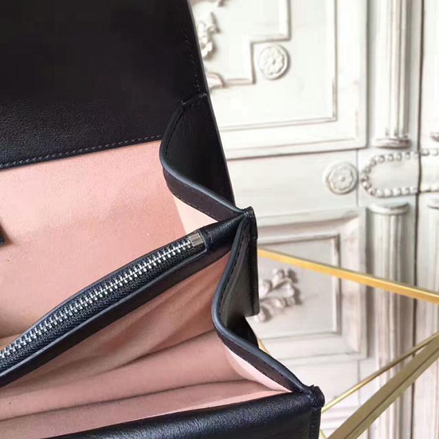Gucci Dionysus Small Studded Shoulder Bag 400249 28cm Black