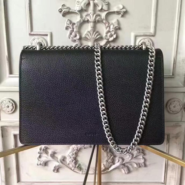 Gucci Dionysus Small Shoulder Bag 400249 28cm Black
