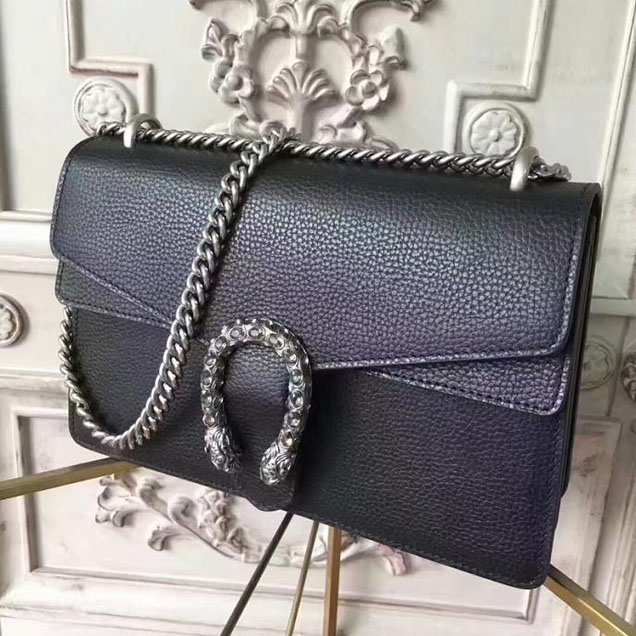 Gucci Dionysus Small Shoulder Bag 400249 28cm Black