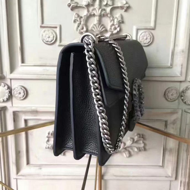 Gucci Dionysus Small Shoulder Bag 400249 28cm Black