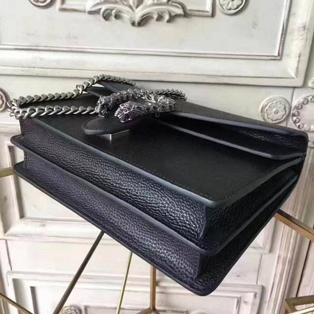 Gucci Dionysus Small Shoulder Bag 400249 28cm Black