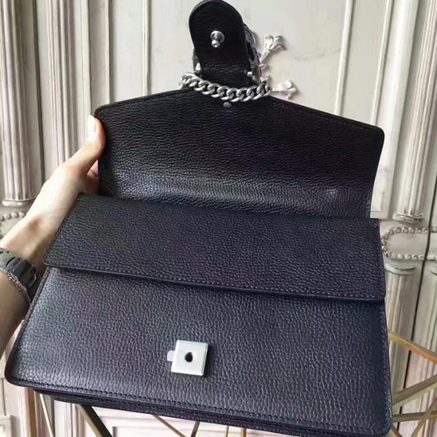 Gucci Dionysus Small Shoulder Bag 400249 28cm Black