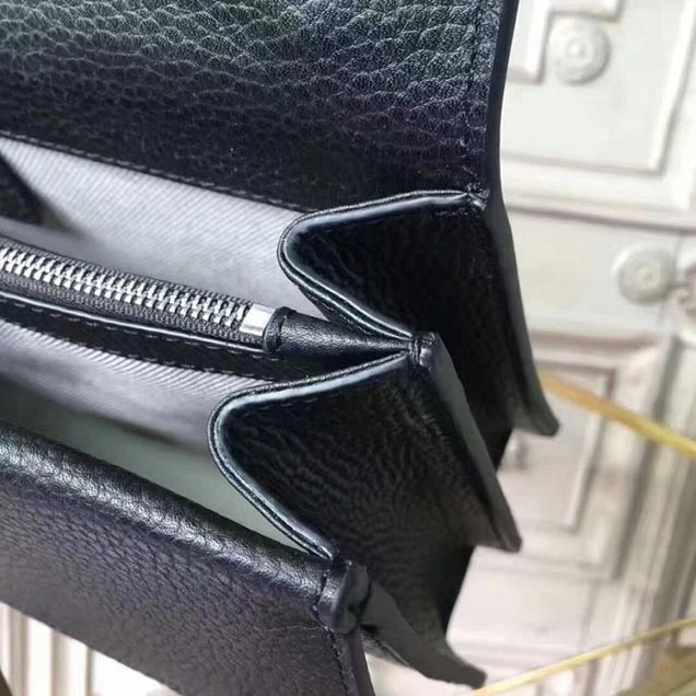 Gucci Dionysus Small Shoulder Bag 400249 28cm Black