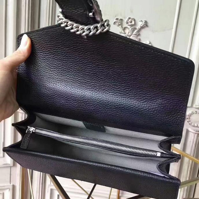 Gucci Dionysus Small Shoulder Bag 400249 28cm Black