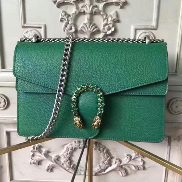 Gucci Dionysus Small Shoulder Bag 400249 28cm Green