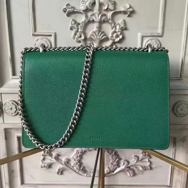 Gucci Dionysus Small Shoulder Bag 400249 28cm Green