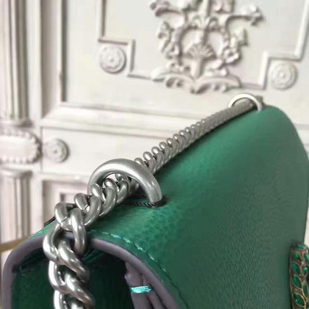 Gucci Dionysus Small Shoulder Bag 400249 28cm Green