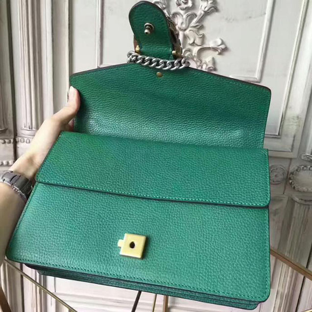 Gucci Dionysus Small Shoulder Bag 400249 28cm Green