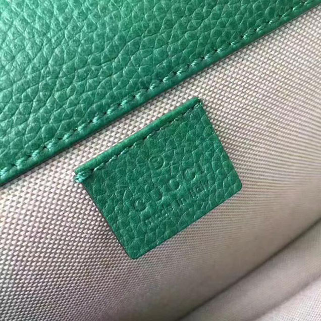Gucci Dionysus Small Shoulder Bag 400249 28cm Green