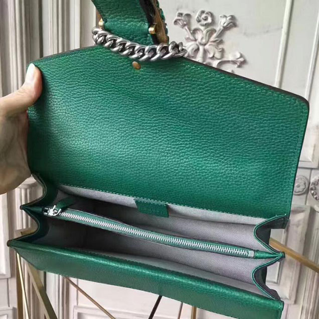Gucci Dionysus Small Shoulder Bag 400249 28cm Green