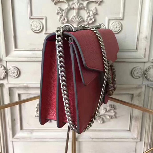 Gucci Dionysus Small Shoulder Bag 400249 28cm Red