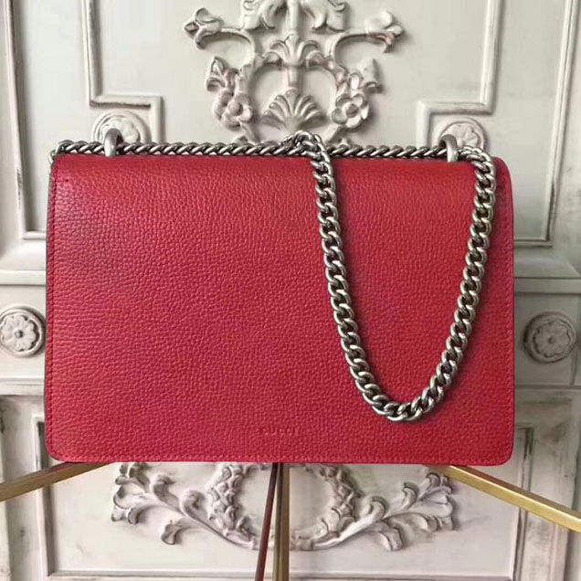 Gucci Dionysus Small Shoulder Bag 400249 28cm Red