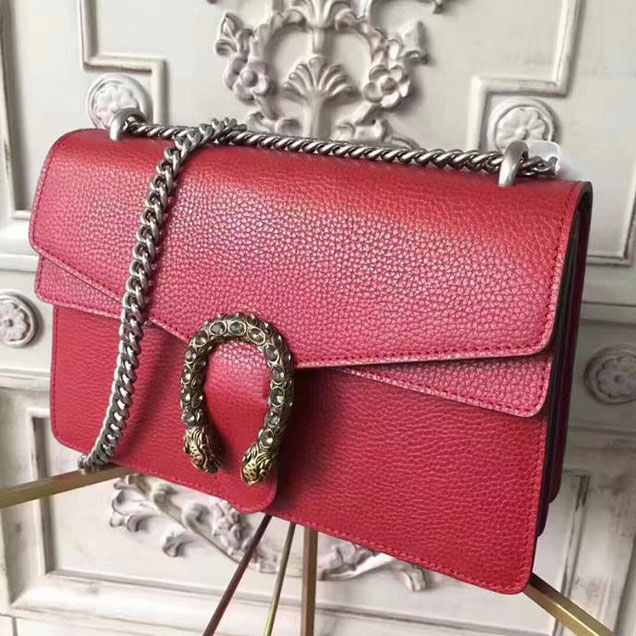 Gucci Dionysus Small Shoulder Bag 400249 28cm Red