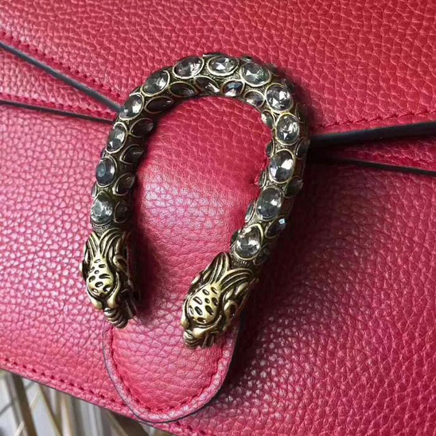 Gucci Dionysus Small Shoulder Bag 400249 28cm Red