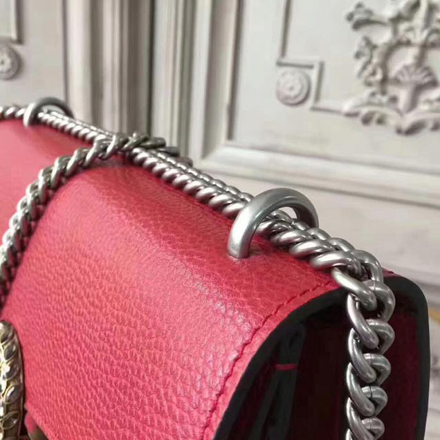 Gucci Dionysus Small Shoulder Bag 400249 28cm Red