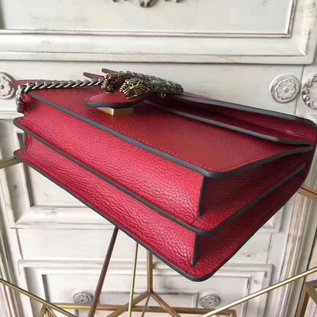 Gucci Dionysus Small Shoulder Bag 400249 28cm Red