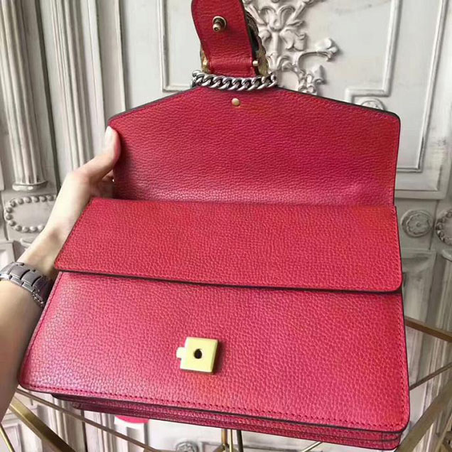 Gucci Dionysus Small Shoulder Bag 400249 28cm Red