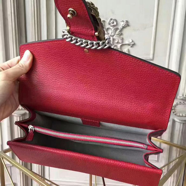 Gucci Dionysus Small Shoulder Bag 400249 28cm Red