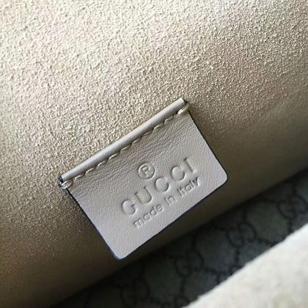 Gucci Dionysus GG Supreme Mini Bag 421970 20cm Beige