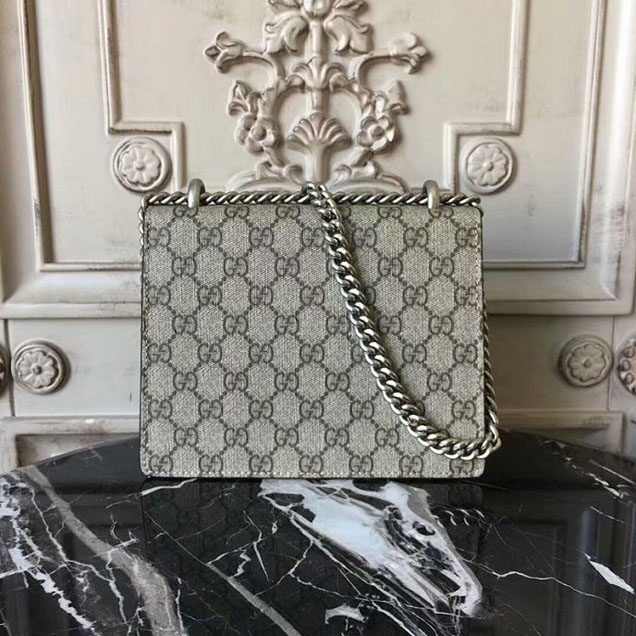 Gucci Dionysus GG Supreme Mini Bag 421970 20cm Red