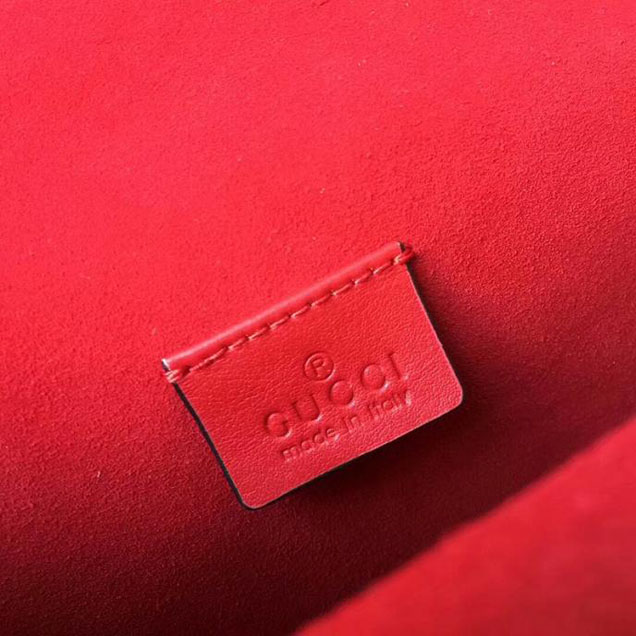 Gucci Dionysus GG Supreme Mini Bag 421970 20cm Red