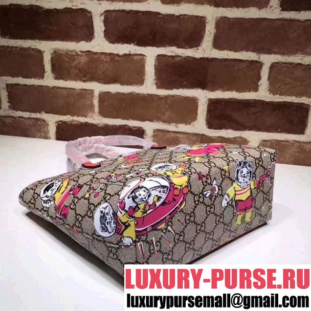 Gucci Children's GG Space Cats Tote 410812 (MF-8010521 )