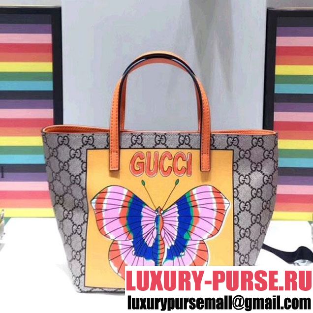 Gucci Children's GG Butterfly Tote 410812 (SPM-8010518 )