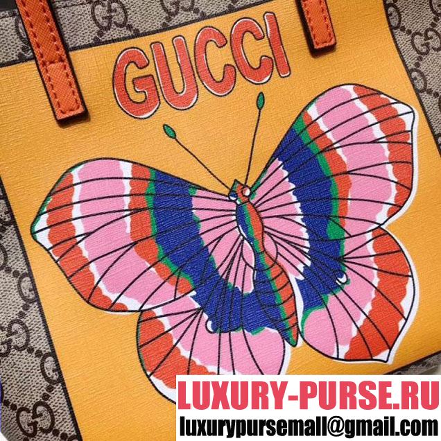 Gucci Children's GG Butterfly Tote 410812 (SPM-8010518 )
