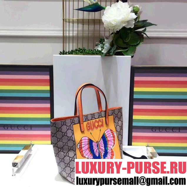 Gucci Children's GG Butterfly Tote 410812 (SPM-8010518 )