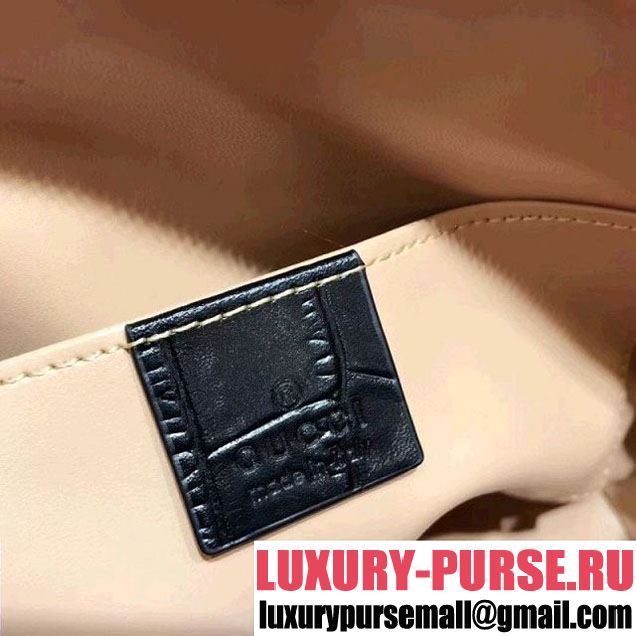 Gucci Ophidia Crocodile Pattern Small Shoulder Bag 499621 Black 2018 (SPM-8010522 )