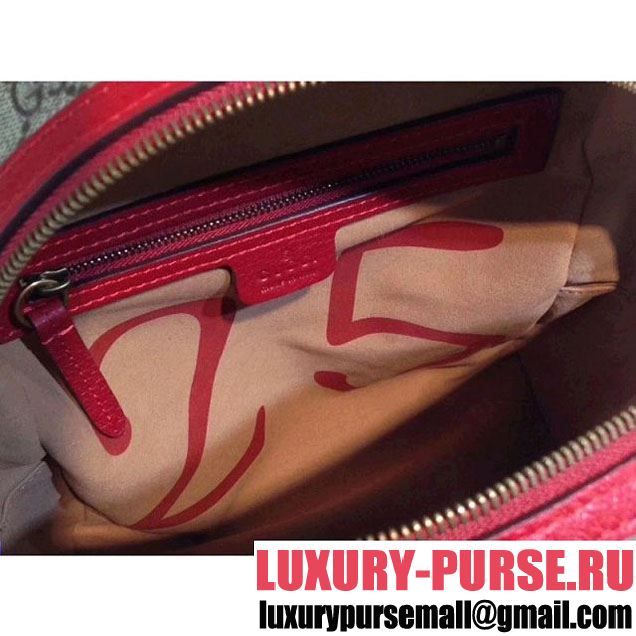 Gucci Dog Embroideried GG Backpack 495621 2018 (MH-8010532 )