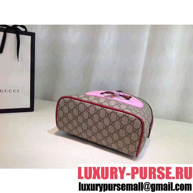 Gucci Dog Embroideried GG Backpack 495621 2018 (MH-8010532 )