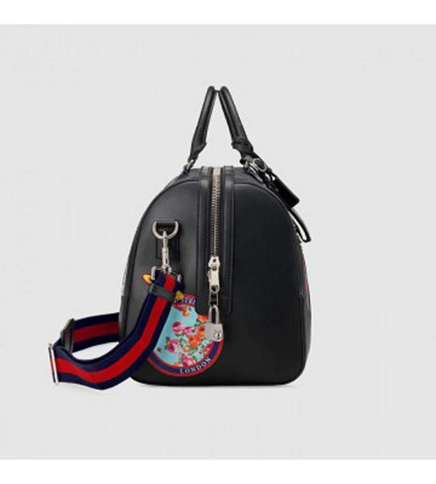 GUCCI 474131 Soft GG Supreme Carry-On Duffle Bag