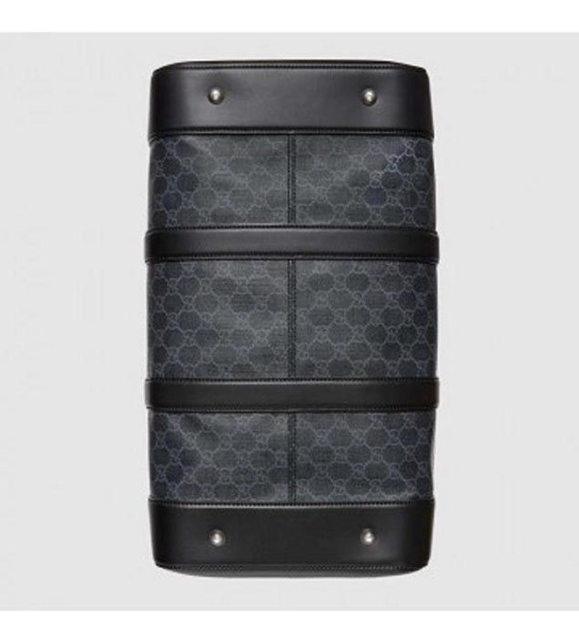 GUCCI 474131 Soft GG Supreme Carry-On Duffle Bag