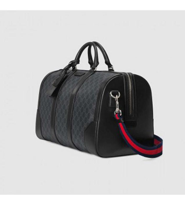 GUCCI 474131 Soft GG Supreme Carry-On Duffle Bag