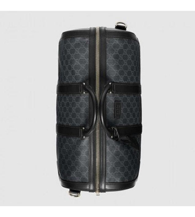GUCCI 474131 Soft GG Supreme Carry-On Duffle Bag