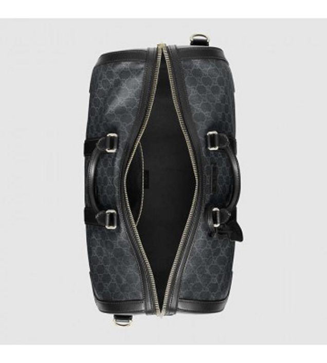 GUCCI 474131 Soft GG Supreme Carry-On Duffle Bag
