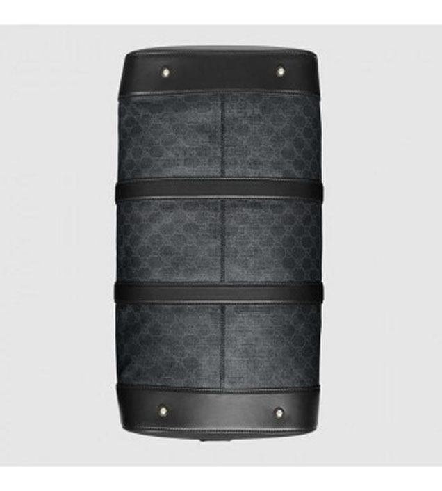 GUCCI 474131 Soft GG Supreme Carry-On Duffle Bag