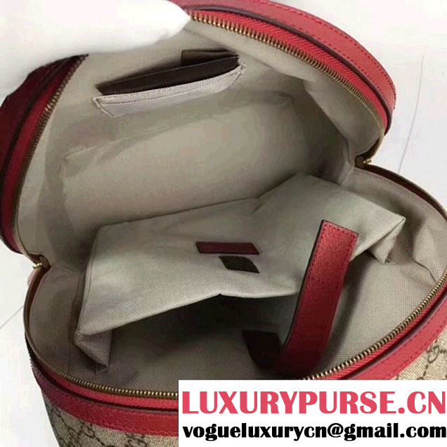 Gucci GG Supreme Bosco Backpack 505372 Pink 2018 (MH-8012502 )