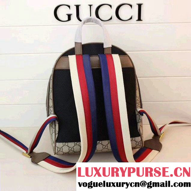 Gucci GG Supreme Cat Print  Backpack 495621 2018 (MH-8012501 )