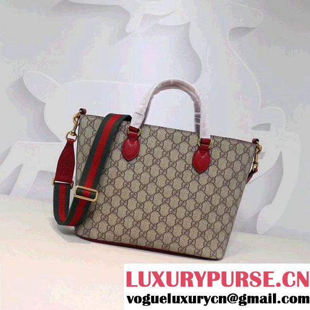 Gucci GG Supreme Bosco Tote Bag 473887 Pink 2018 (MH-8012507 )