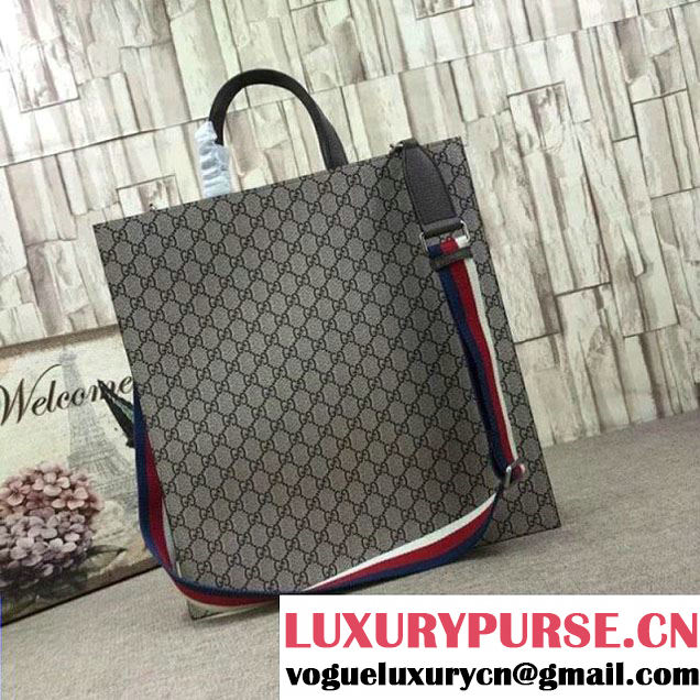 Gucci GG Supreme Cat Print Tote Bag 490950 2018 (LY-8012506 )