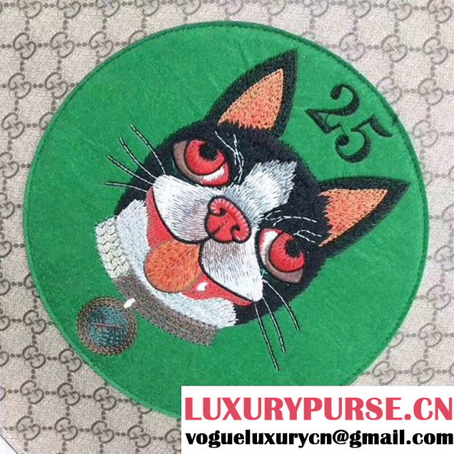 Gucci GG Supreme Bosco Tote Bag 490950 Green 2018 (MH-8012505 )