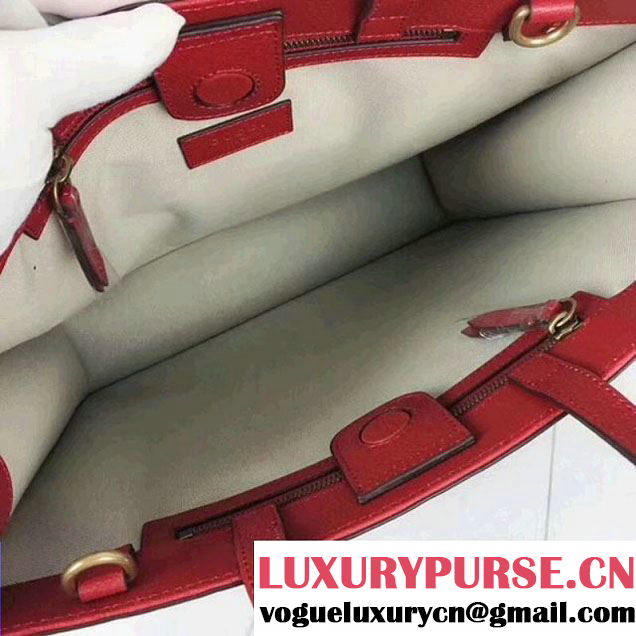 Gucci GG Supreme Bosco Tote Bag 490950 Pink 2018 (MH-8012504 )